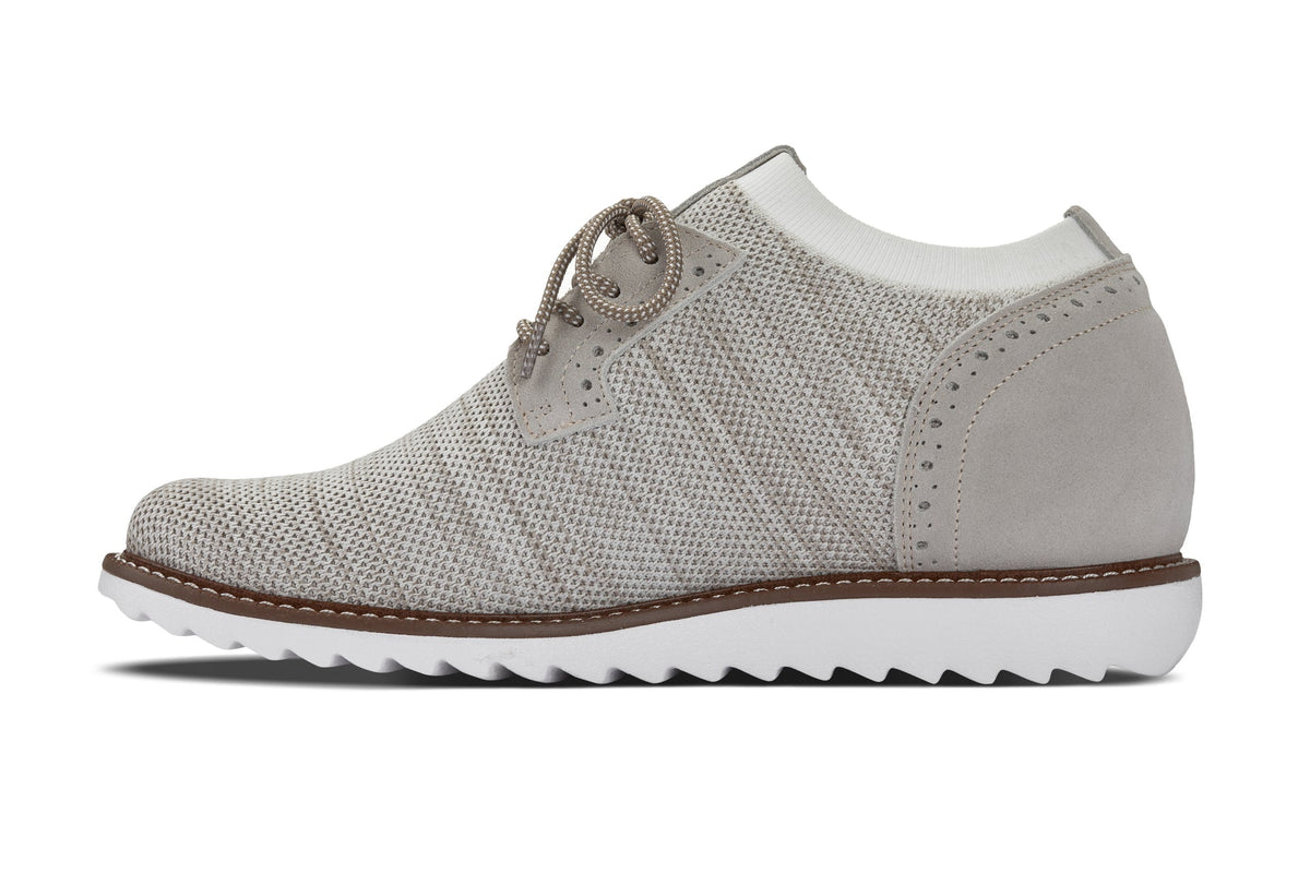 CALTO - J1505 - 3.2 Inches Taller (Cream)CasualTorqelo.com