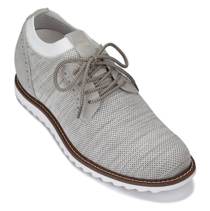 CALTO - J1505 - 3.2 Inches Taller (Cream)CasualTorqelo.com