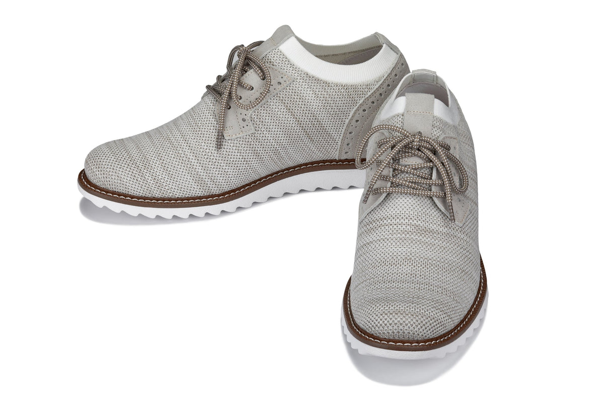 CALTO - J1505 - 3.2 Inches Taller (Cream)CasualTorqelo.com