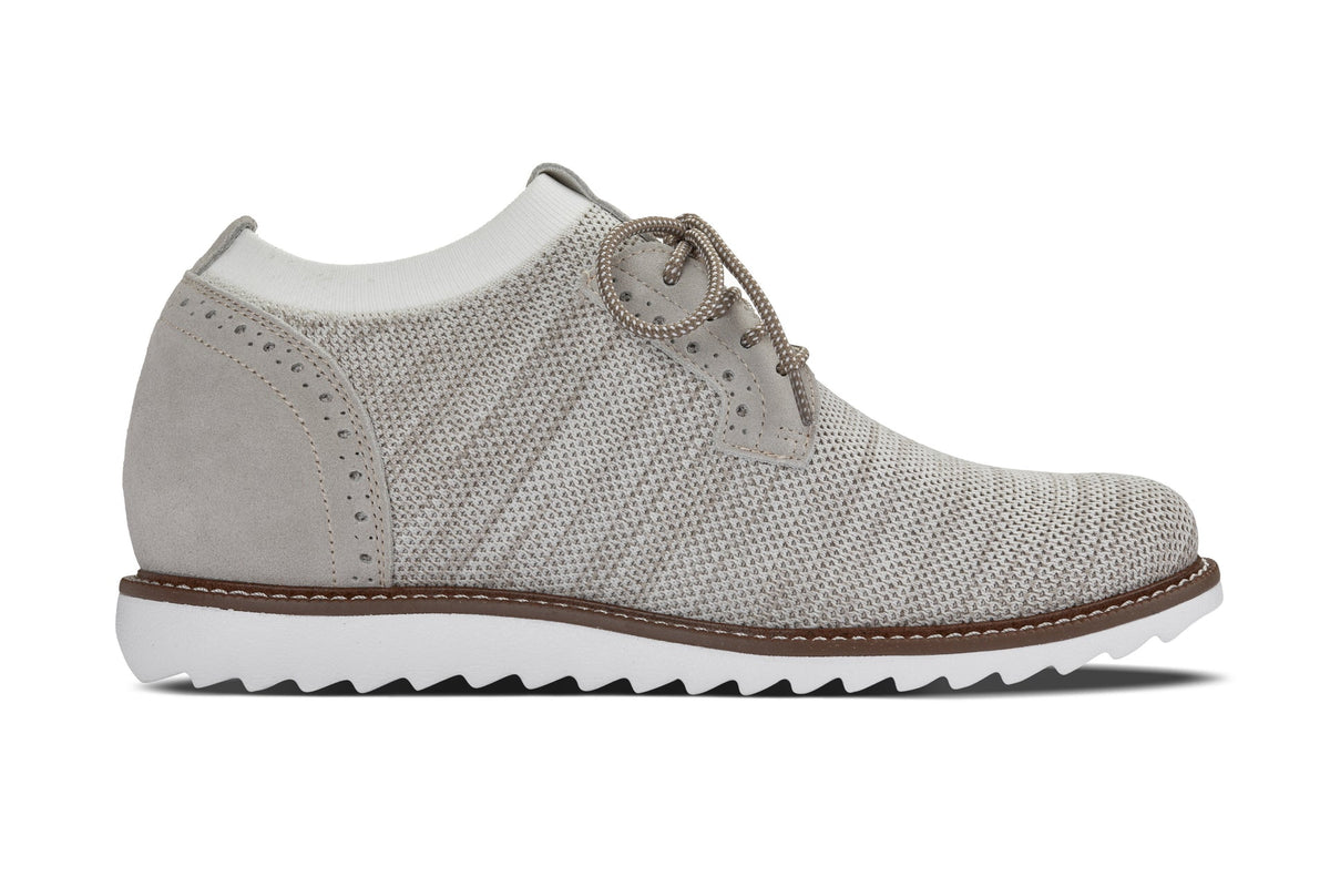 CALTO - J1505 - 3.2 Inches Taller (Cream)CasualTorqelo.com