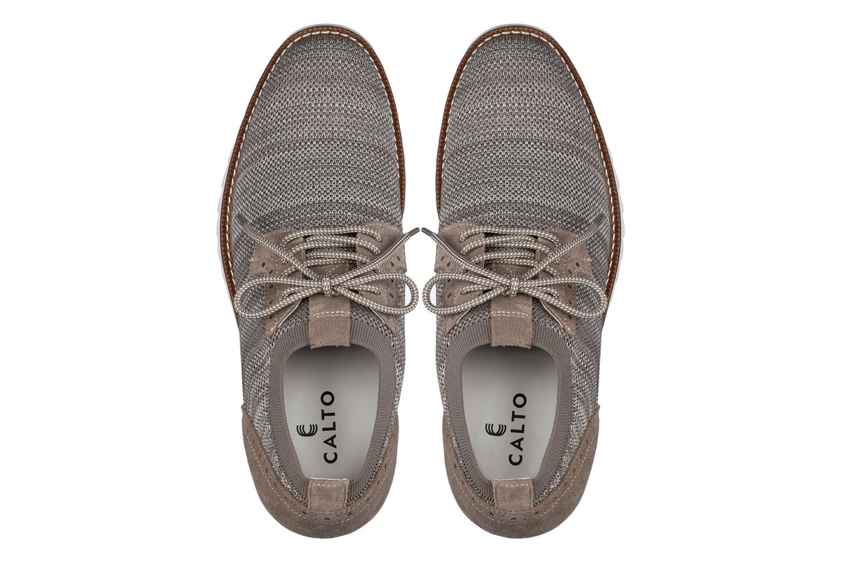 CALTO - J1506 - 3.2 Inches Taller (Camel Brown)CasualTorqelo.com