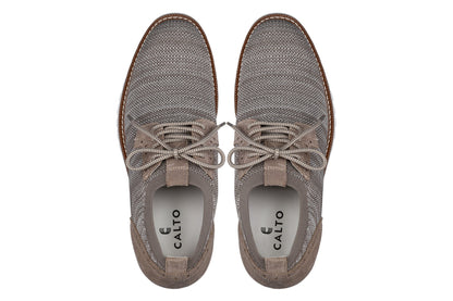 CALTO - J1506 - 3.2 Inches Taller (Camel Brown)CasualTorqelo.com
