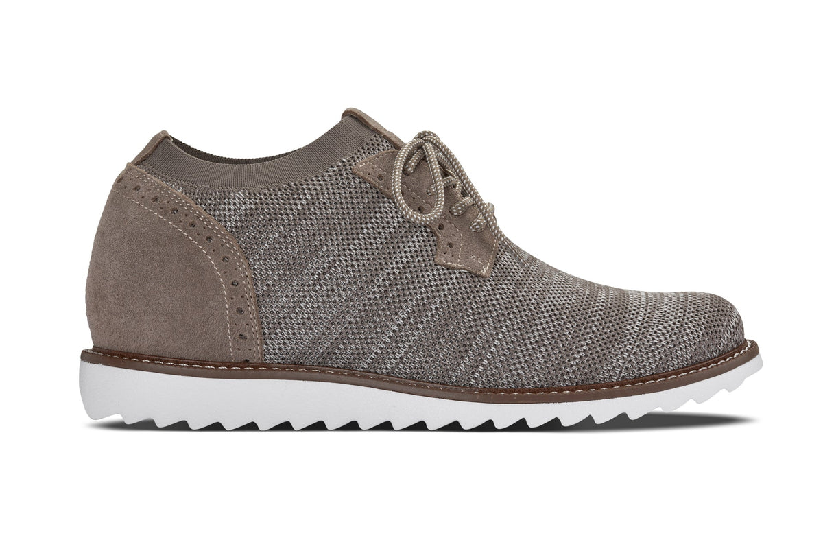 CALTO - J1506 - 3.2 Inches Taller (Camel Brown)CasualTorqelo.com