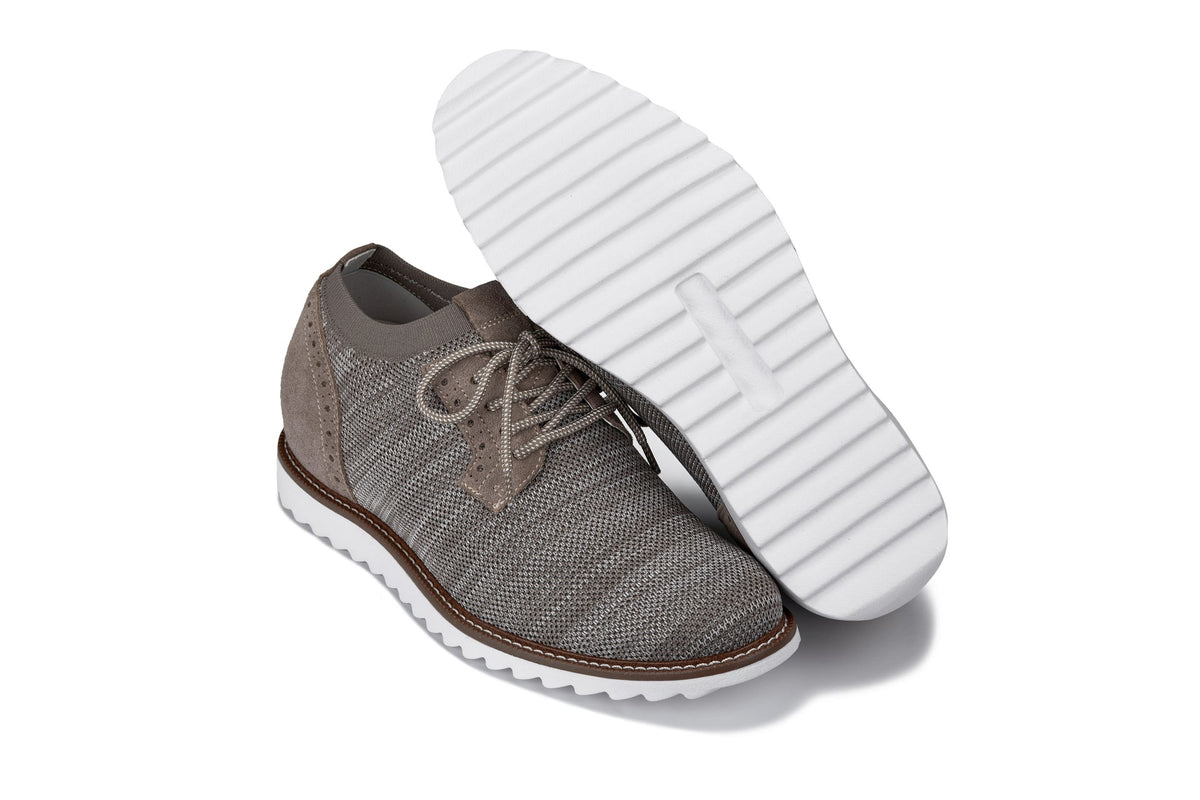CALTO - J1506 - 3.2 Inches Taller (Camel Brown)CasualTorqelo.com