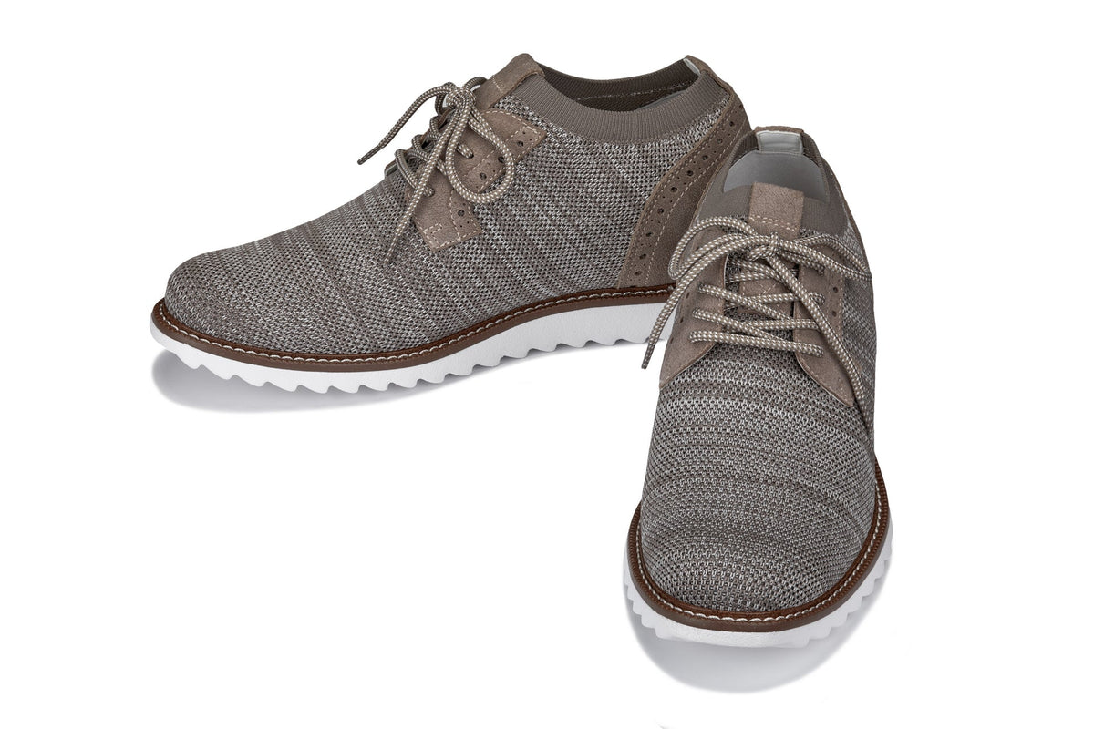 CALTO - J1506 - 3.2 Inches Taller (Camel Brown)CasualTorqelo.com