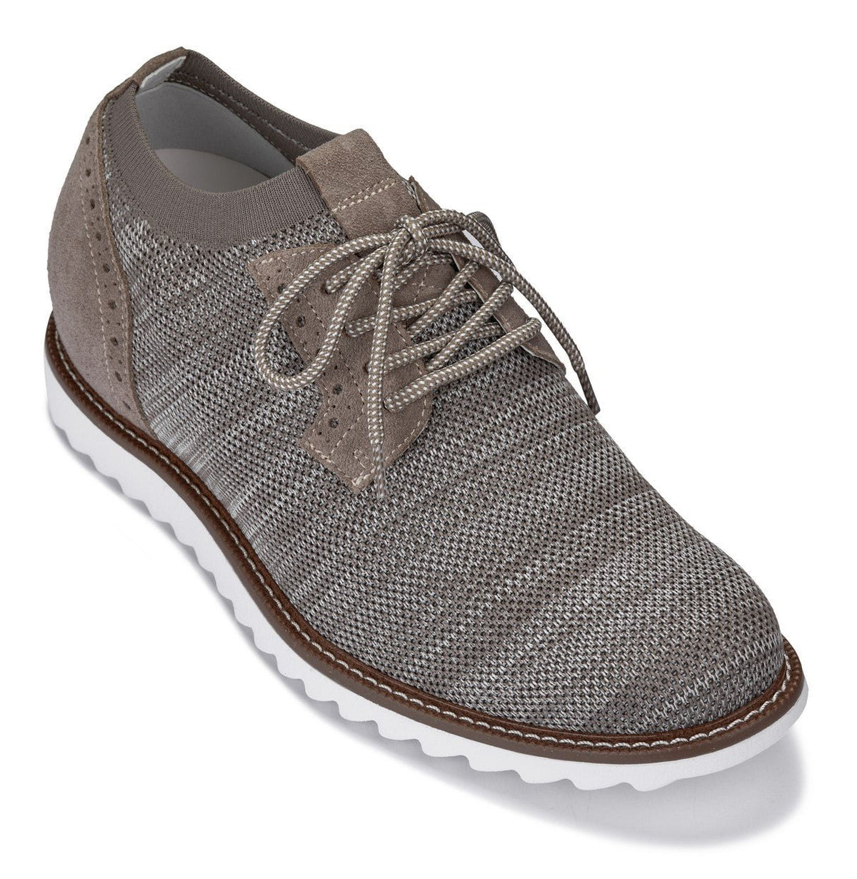 CALTO - J1506 - 3.2 Inches Taller (Camel Brown)CasualTorqelo.com