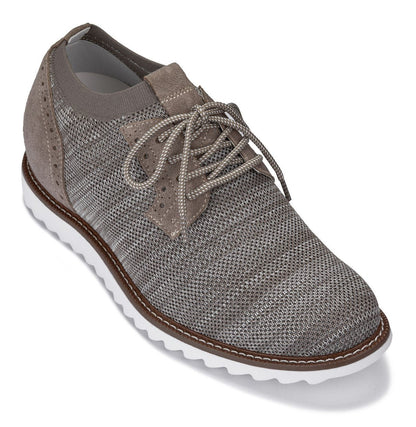 CALTO - J1506 - 3.2 Inches Taller (Camel Brown)CasualTorqelo.com