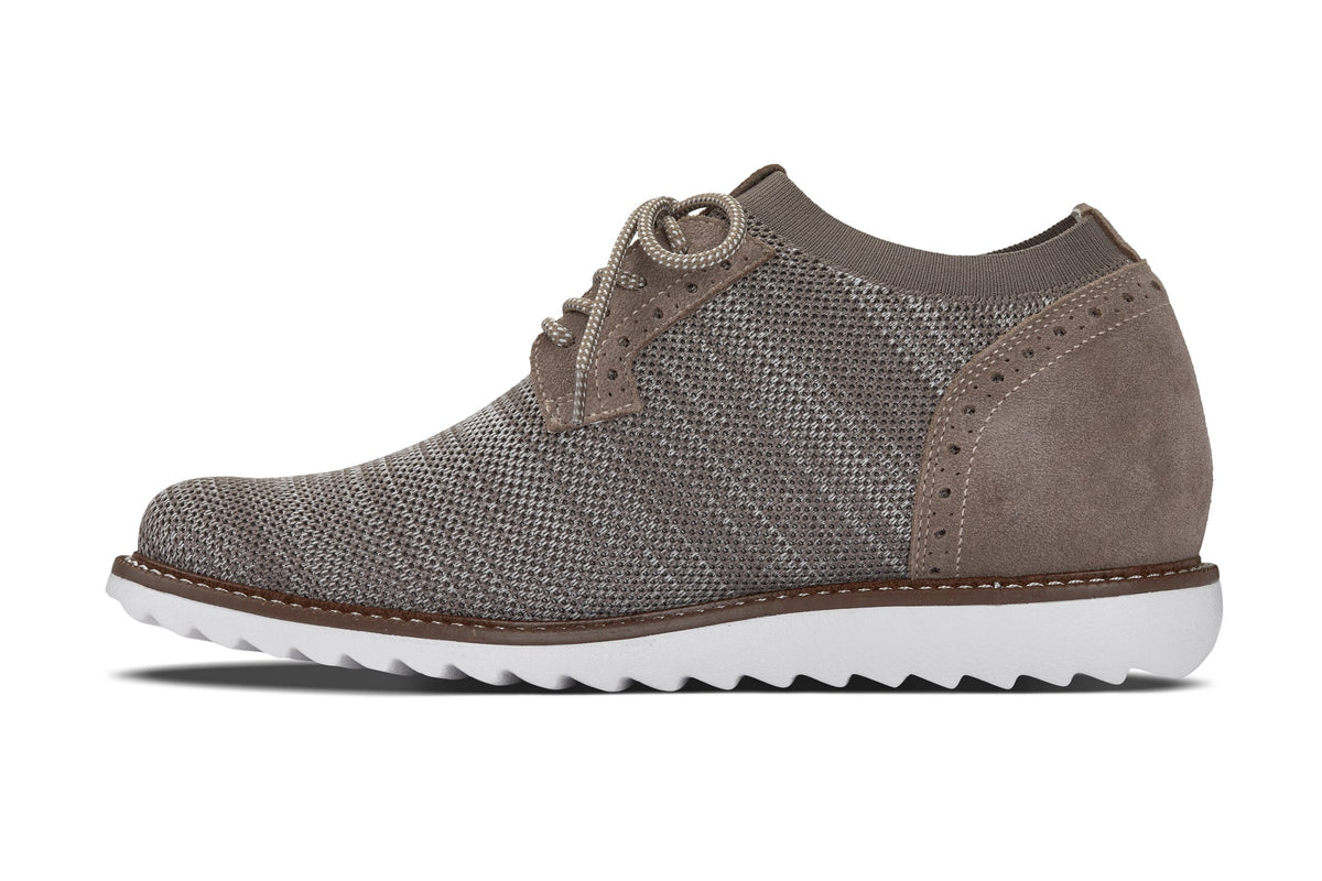 CALTO - J1506 - 3.2 Inches Taller (Camel Brown)CasualTorqelo.com