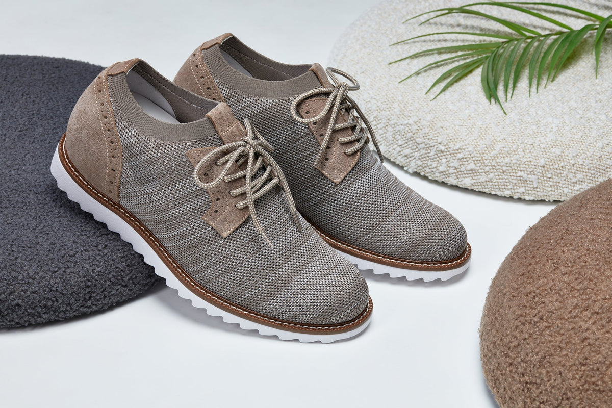 CALTO - J1506 - 3.2 Inches Taller (Camel Brown)CasualTorqelo.com