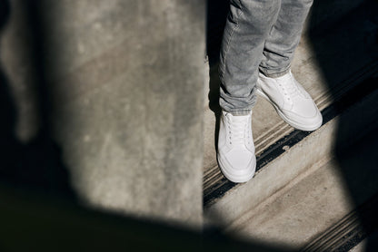 CALTO - J1561 - 2.6 Inches Taller (White/Grey)CasualTorqelo.com