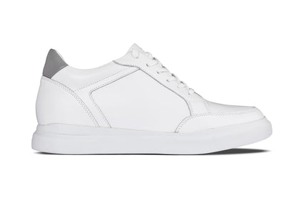 CALTO - J1561 - 2.6 Inches Taller (White/Grey)CasualTorqelo.com