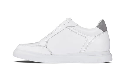CALTO - J1561 - 2.6 Inches Taller (White/Grey)CasualTorqelo.com