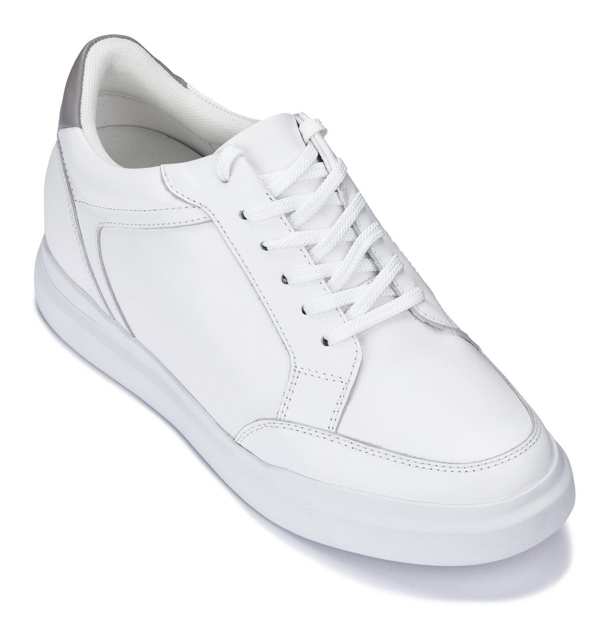 CALTO - J1561 - 2.6 Inches Taller (White/Grey)CasualTorqelo.com