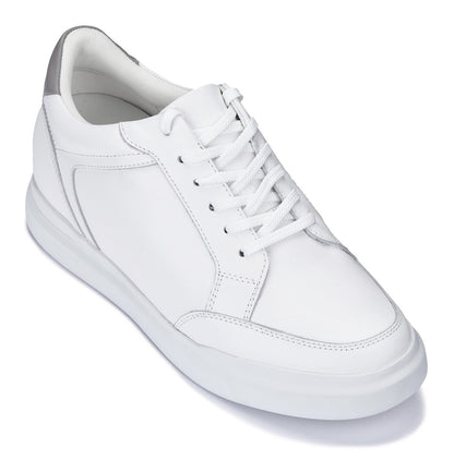 CALTO - J1561 - 2.6 Inches Taller (White/Grey)CasualTorqelo.com