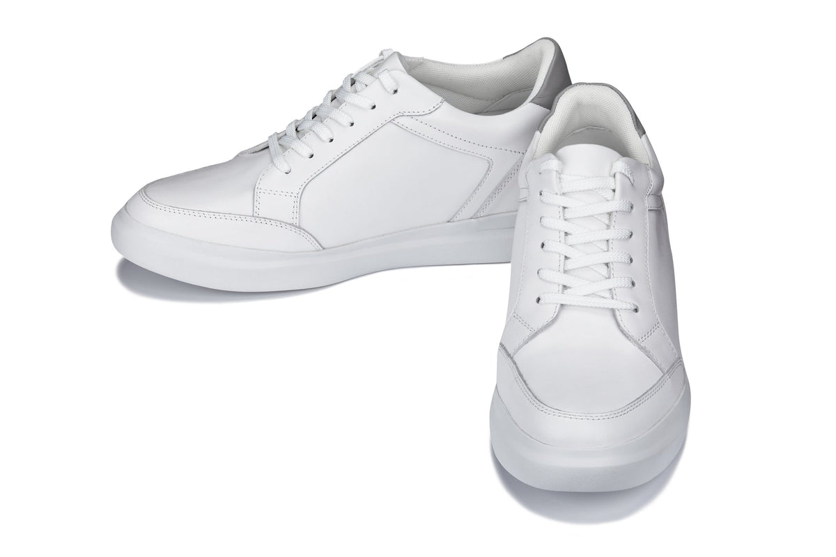 CALTO - J1561 - 2.6 Inches Taller (White/Grey)CasualTorqelo.com