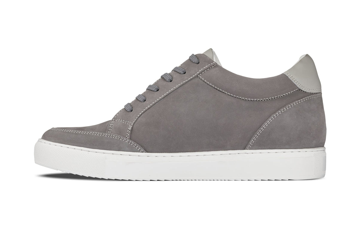CALTO - J1855 - 2.6 Inches Taller (Grey)CasualTorqelo.com