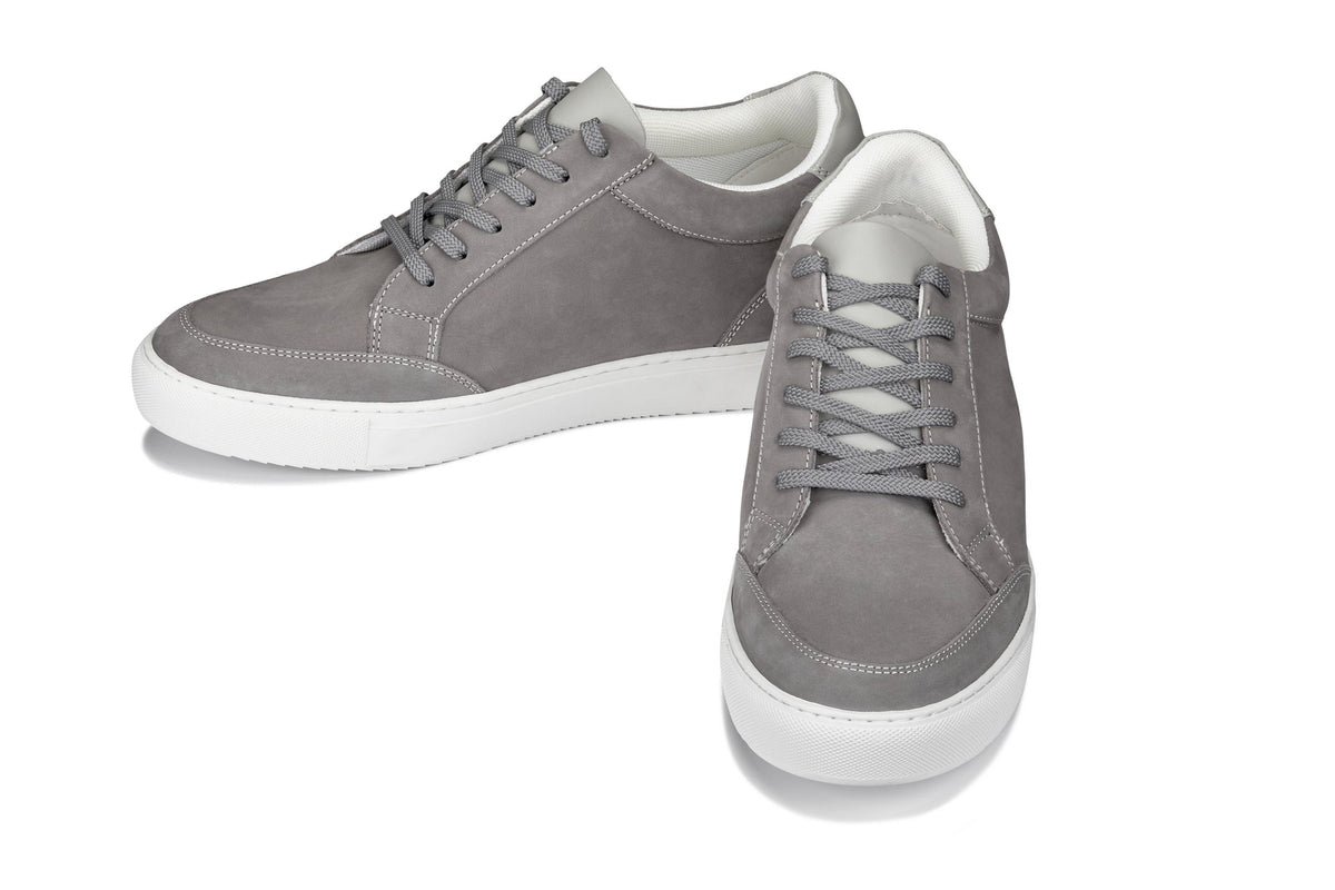 CALTO - J1855 - 2.6 Inches Taller (Grey)CasualTorqelo.com
