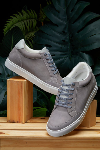 CALTO - J1855 - 2.6 Inches Taller (Grey)CasualTorqelo.com
