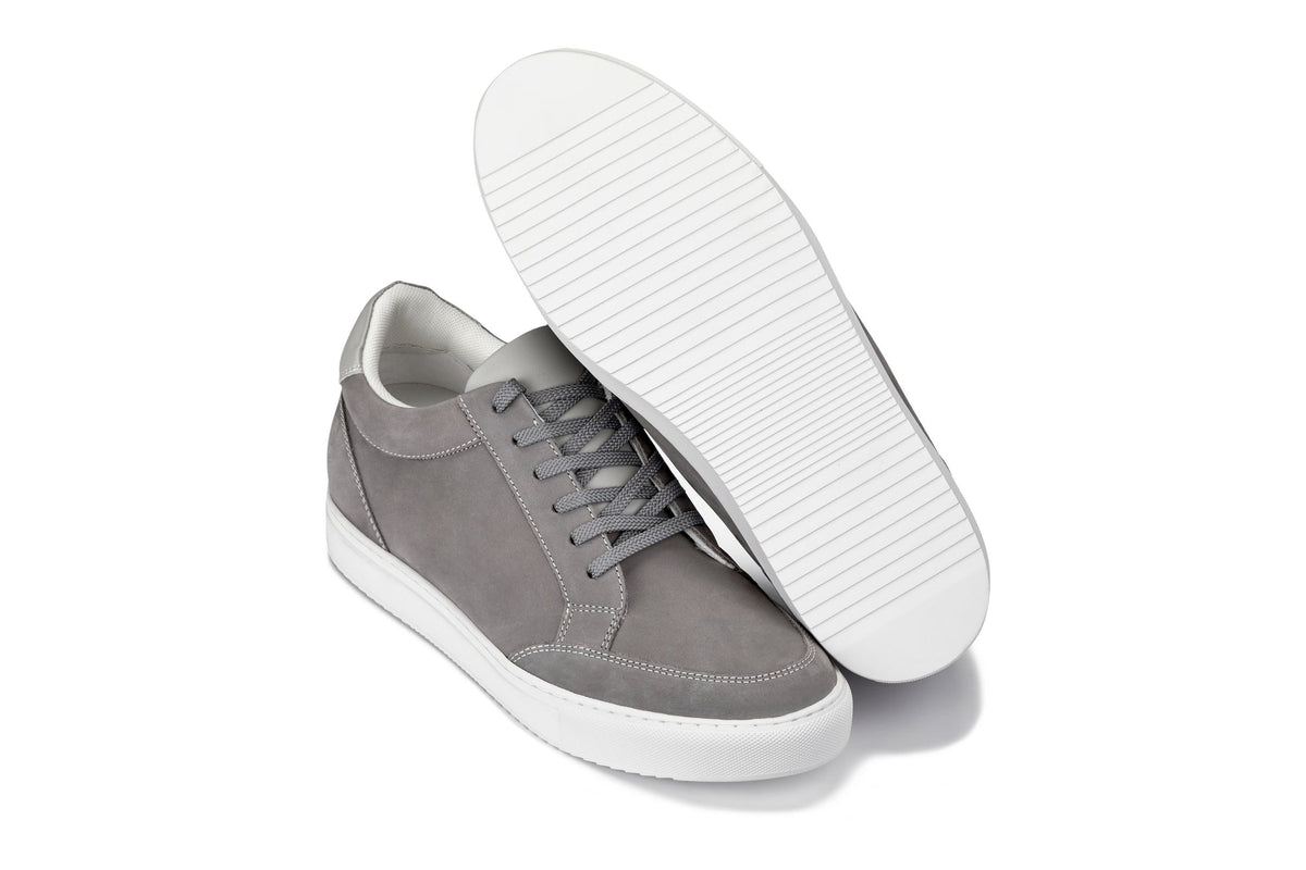 CALTO - J1855 - 2.6 Inches Taller (Grey)CasualTorqelo.com
