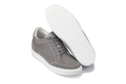 CALTO - J1855 - 2.6 Inches Taller (Grey)CasualTorqelo.com