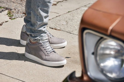 CALTO - J1855 - 2.6 Inches Taller (Grey)CasualTorqelo.com