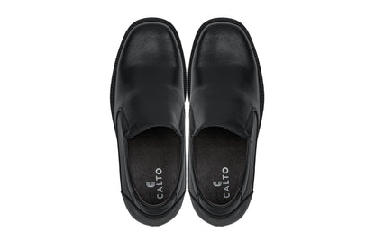 CALTO - K31714 - 3.6 Inches Taller (Black) - LightweightCasualTorqelo.com