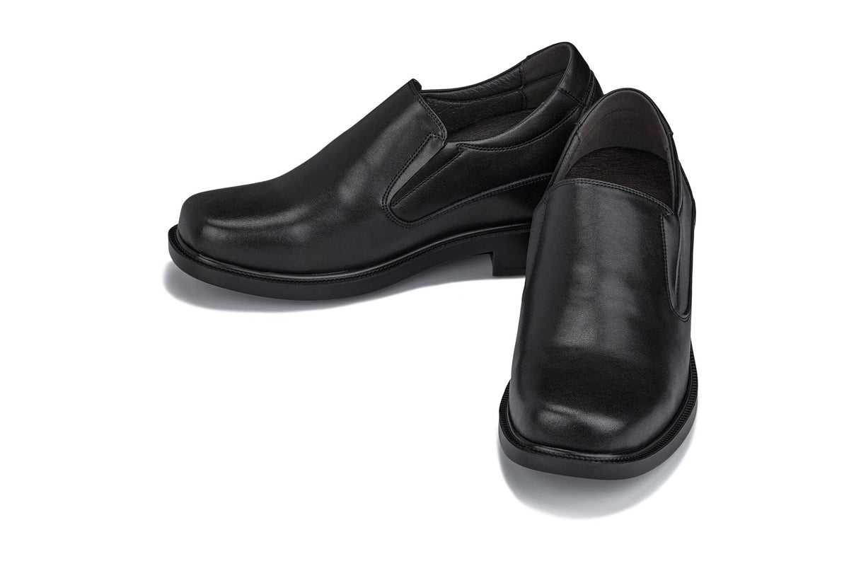 CALTO - K31714 - 3.6 Inches Taller (Black) - LightweightCasualTorqelo.com
