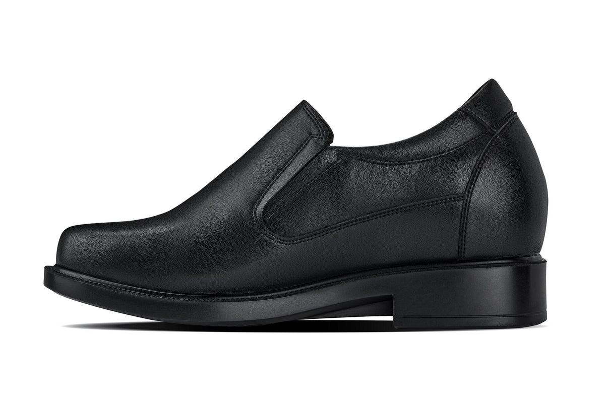 CALTO - K31714 - 3.6 Inches Taller (Black) - LightweightCasualTorqelo.com