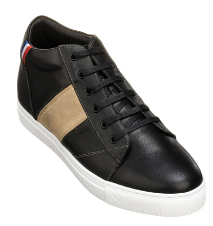 CALTO - K53100 - 2.8 Inches Taller (Black)CasualTorqelo.com