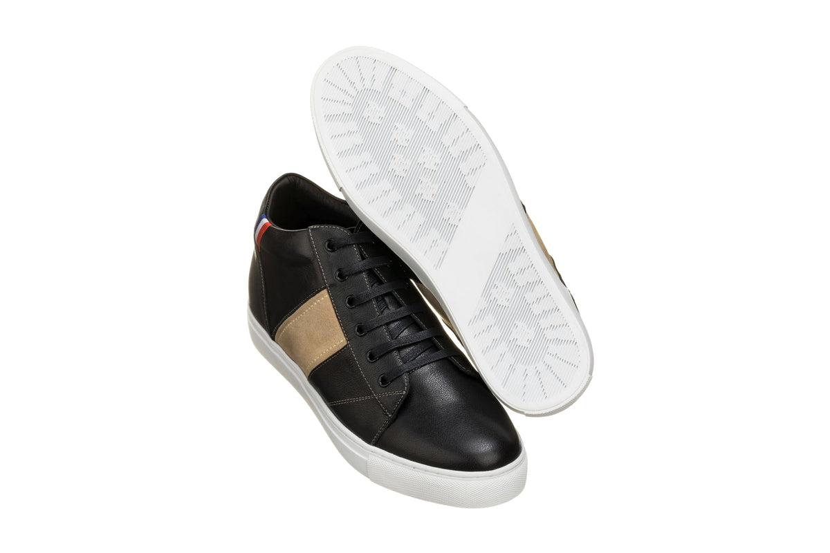 CALTO - K53100 - 2.8 Inches Taller (Black)CasualTorqelo.com