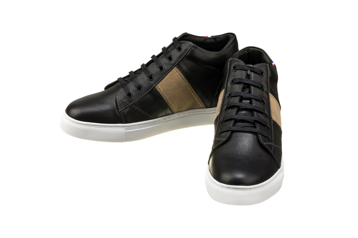CALTO - K53100 - 2.8 Inches Taller (Black)CasualTorqelo.com