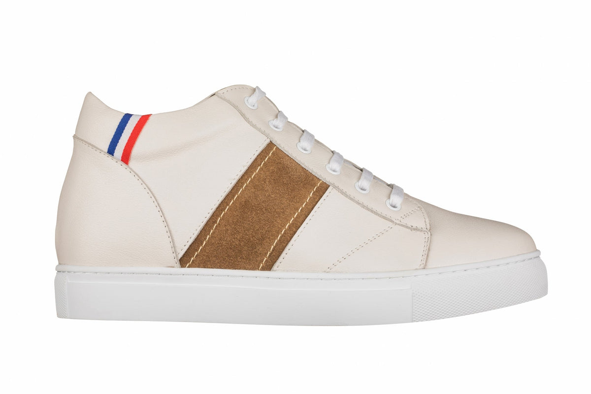 CALTO - K53101 - 2.8 Inches Taller (Beige White)CasualTorqelo.com