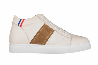 CALTO - K53101 - 2.8 Inches Taller (Beige White)CasualTorqelo.com