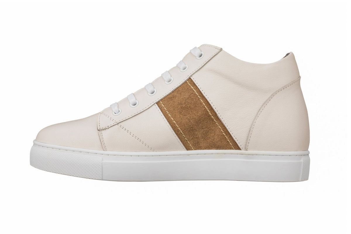 CALTO - K53101 - 2.8 Inches Taller (Beige White)CasualTorqelo.com