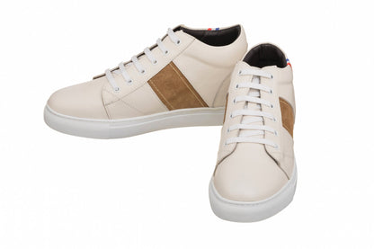 CALTO - K53101 - 2.8 Inches Taller (Beige White)CasualTorqelo.com