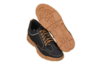 CALTO - K8025 - 2.8 Inches Taller (Black) - Hiking StyleCasualTorqelo.com