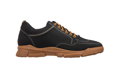 CALTO - K8025 - 2.8 Inches Taller (Black) - Hiking StyleCasualTorqelo.com