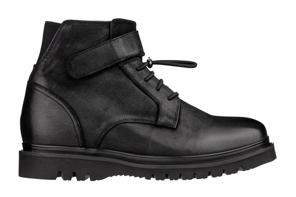 CALTO - K83114 - 3.2 Inches Taller (Black) - Casual BootsBootsTorqelo.com