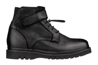 CALTO - K83114 - 3.2 Inches Taller (Black) - Casual BootsBootsTorqelo.com