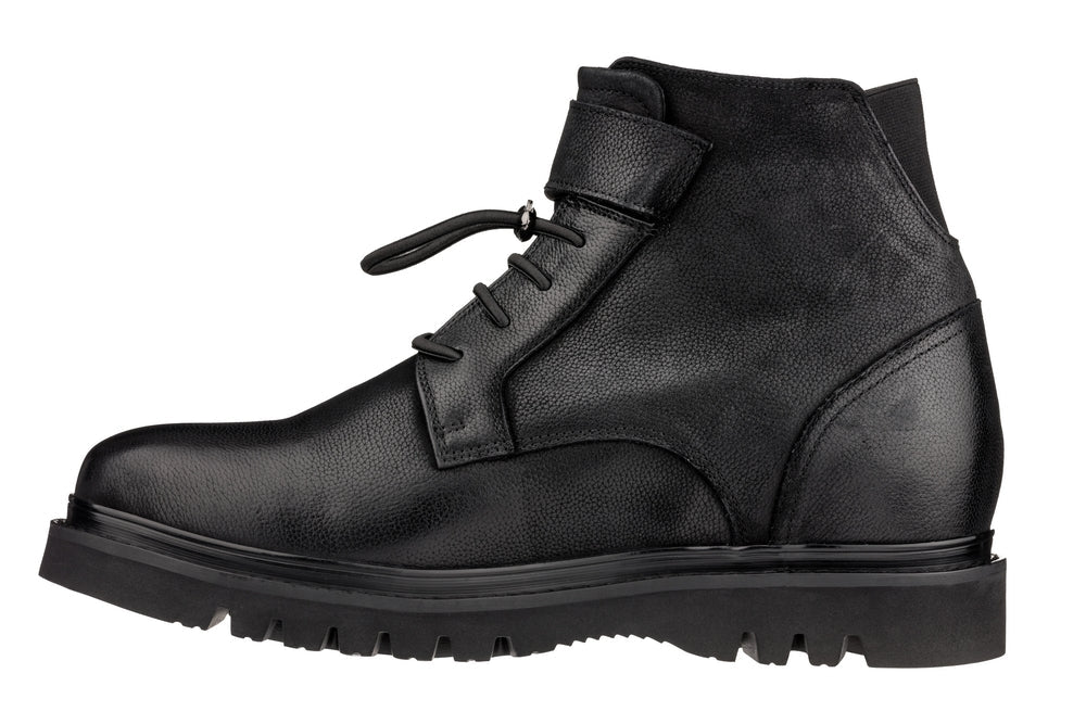 CALTO - K83114 - 3.2 Inches Taller (Black) - Casual BootsBootsTorqelo.com