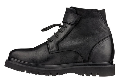 CALTO - K83114 - 3.2 Inches Taller (Black) - Casual BootsBootsTorqelo.com
