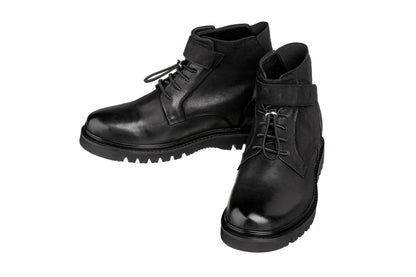 CALTO - K83114 - 3.2 Inches Taller (Black) - Casual BootsBootsTorqelo.com
