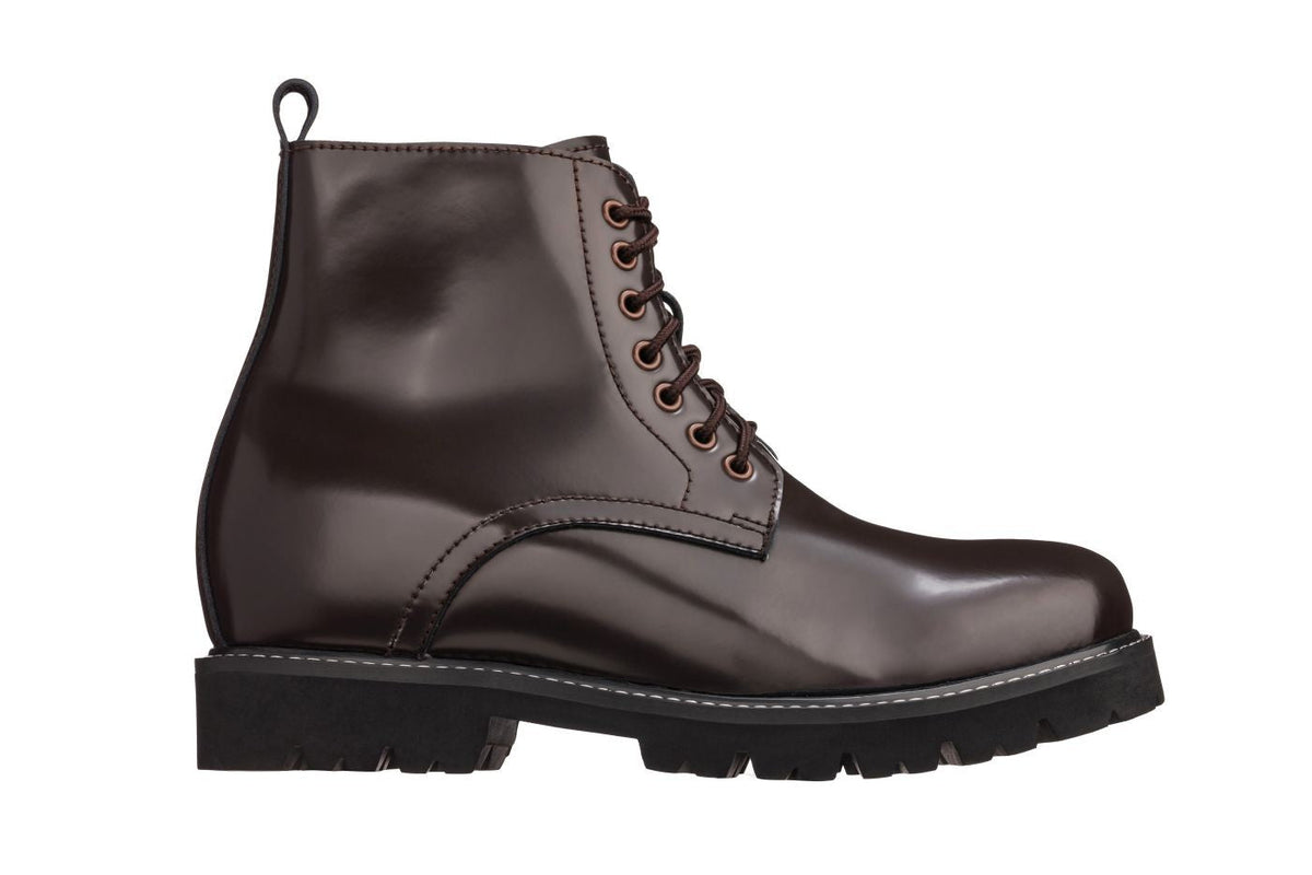 CALTO - K8711 - 3.3 Inches Taller (Dark Brown)BootsTorqelo.com