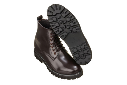 CALTO - K8711 - 3.3 Inches Taller (Dark Brown)BootsTorqelo.com