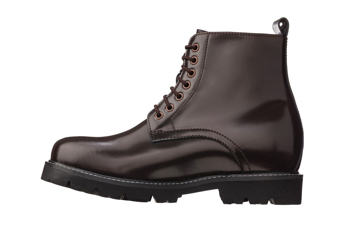 CALTO - K8711 - 3.3 Inches Taller (Dark Brown)BootsTorqelo.com