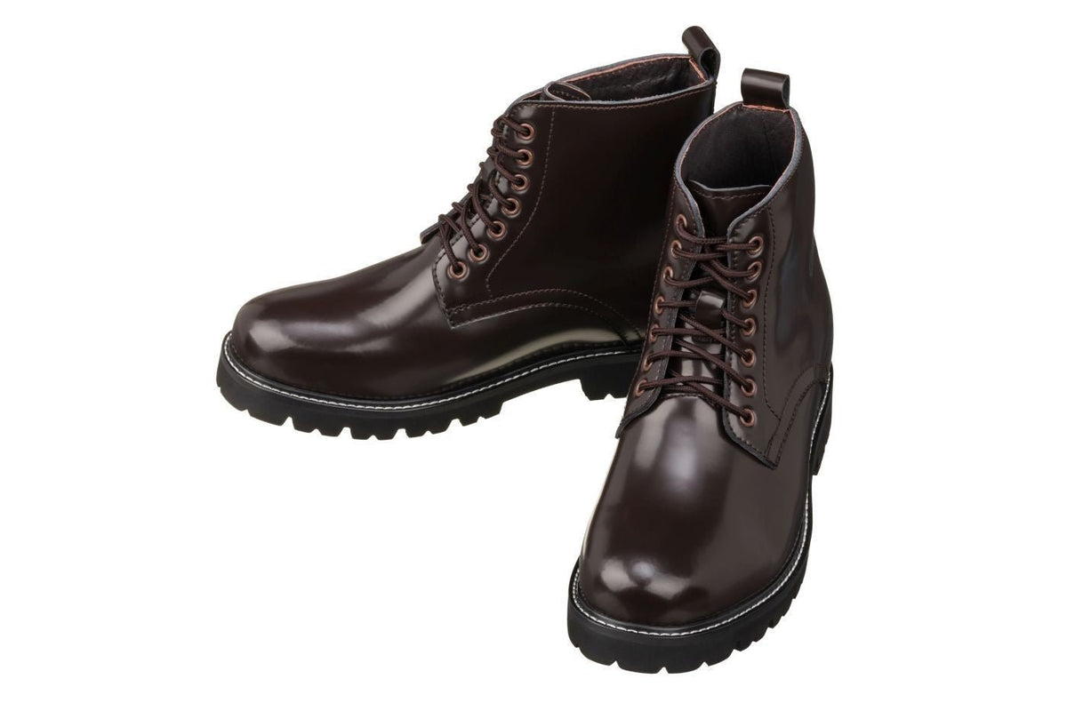 CALTO - K8711 - 3.3 Inches Taller (Dark Brown)BootsTorqelo.com
