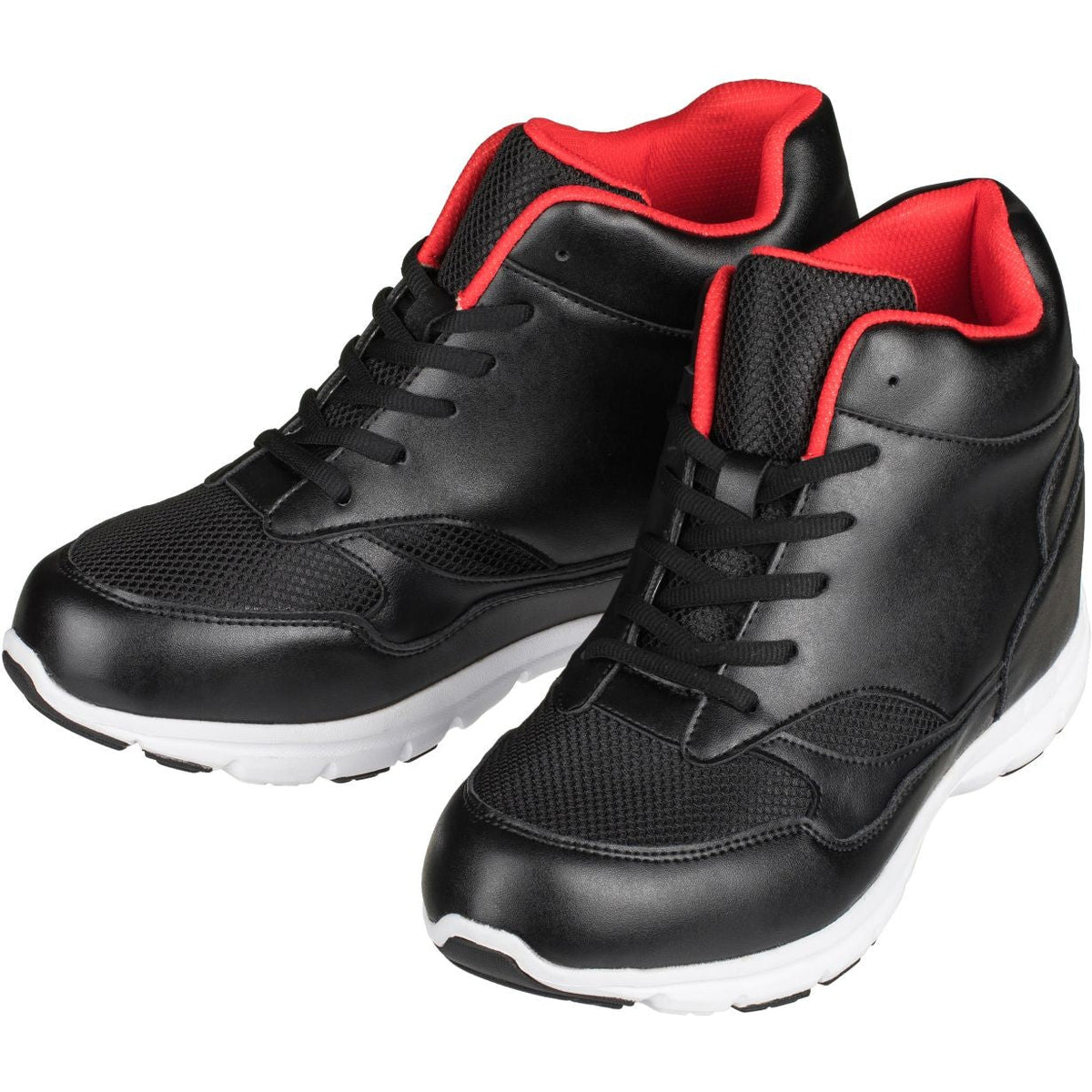 CALTO Leather High-Top Sneakers - Four Inches - G3332Sneakers / AthleticsTorqelo.com