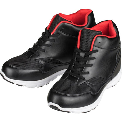 CALTO Leather High-Top Sneakers - Four Inches - G3332Sneakers / AthleticsTorqelo.com