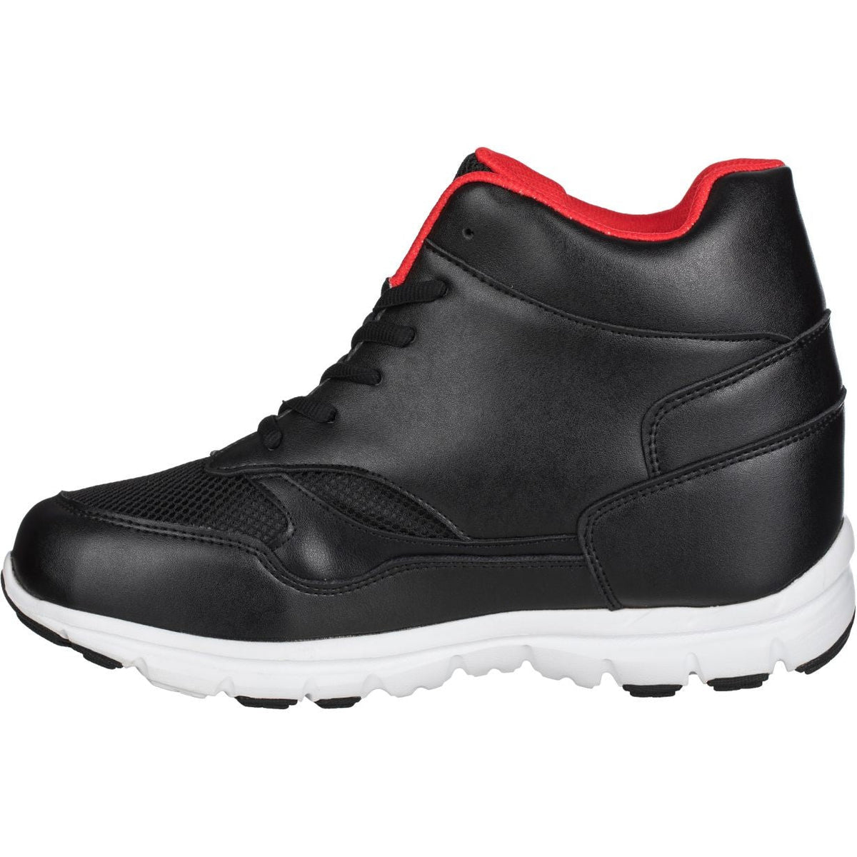 CALTO Leather High-Top Sneakers - Four Inches - G3332Sneakers / AthleticsTorqelo.com