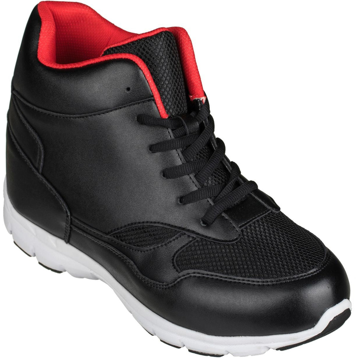 CALTO Leather High-Top Sneakers - Four Inches - G3332Sneakers / AthleticsTorqelo.com